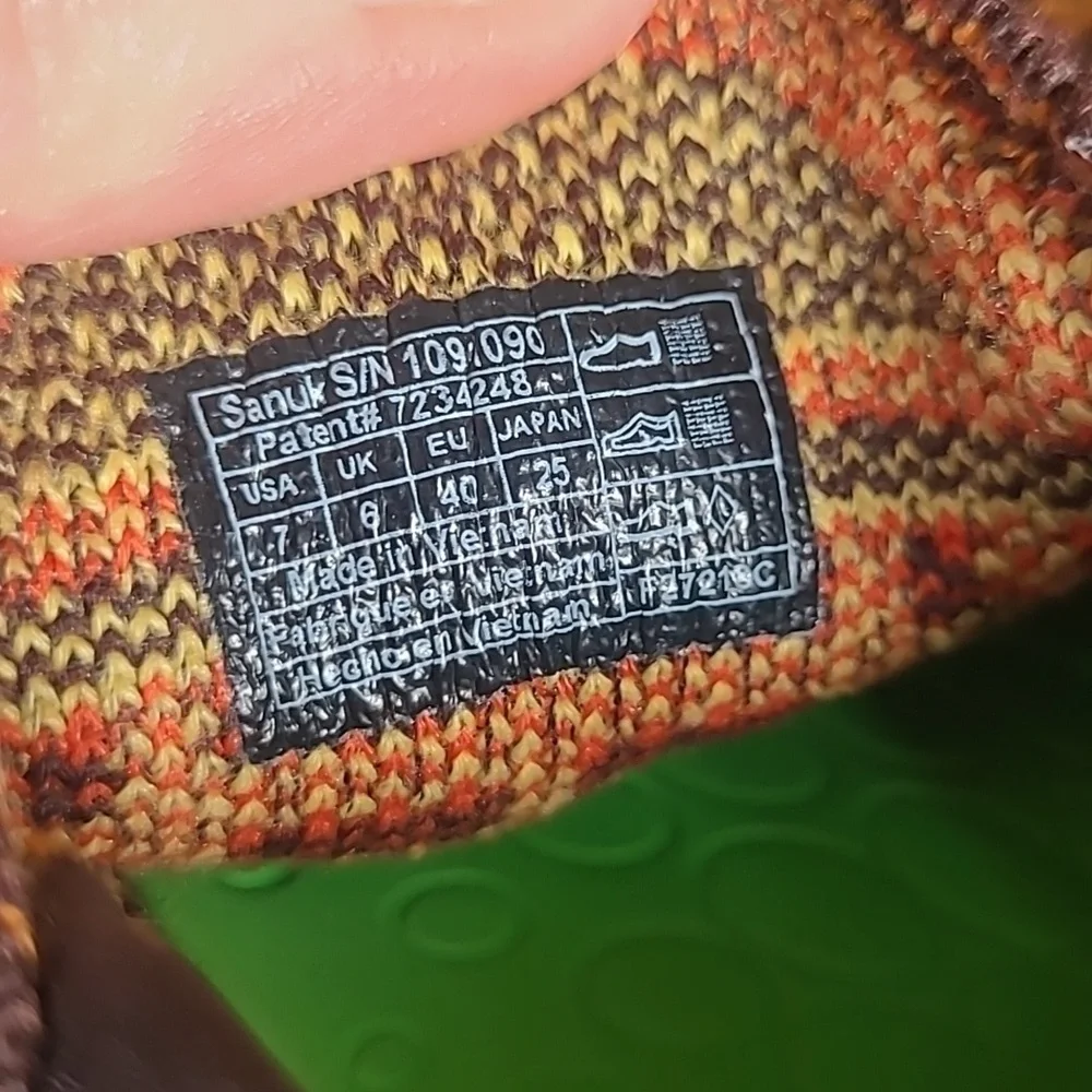Sanuk euc shoes